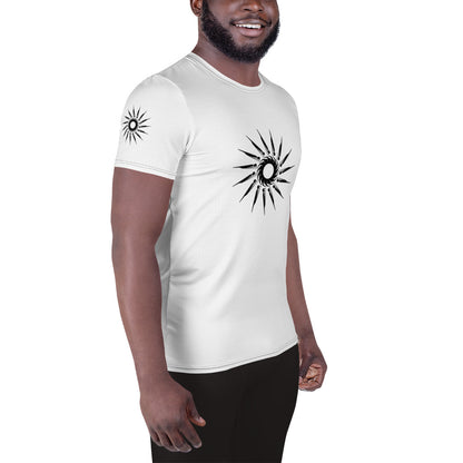 "Dark Sun" Men's Athletic T-shirt