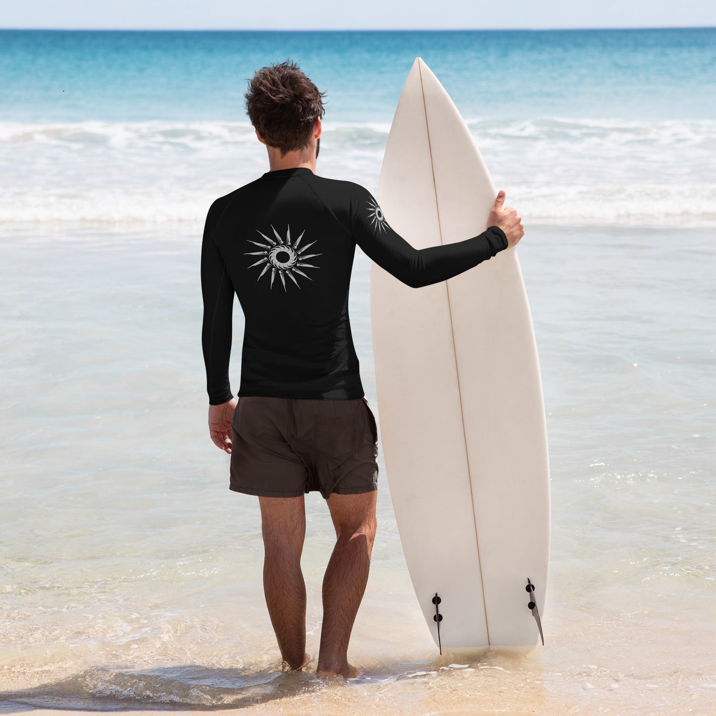 "Bright Sun" Men's Rash Guard