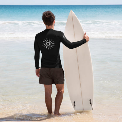 "Bright Sun" Men's Rash Guard