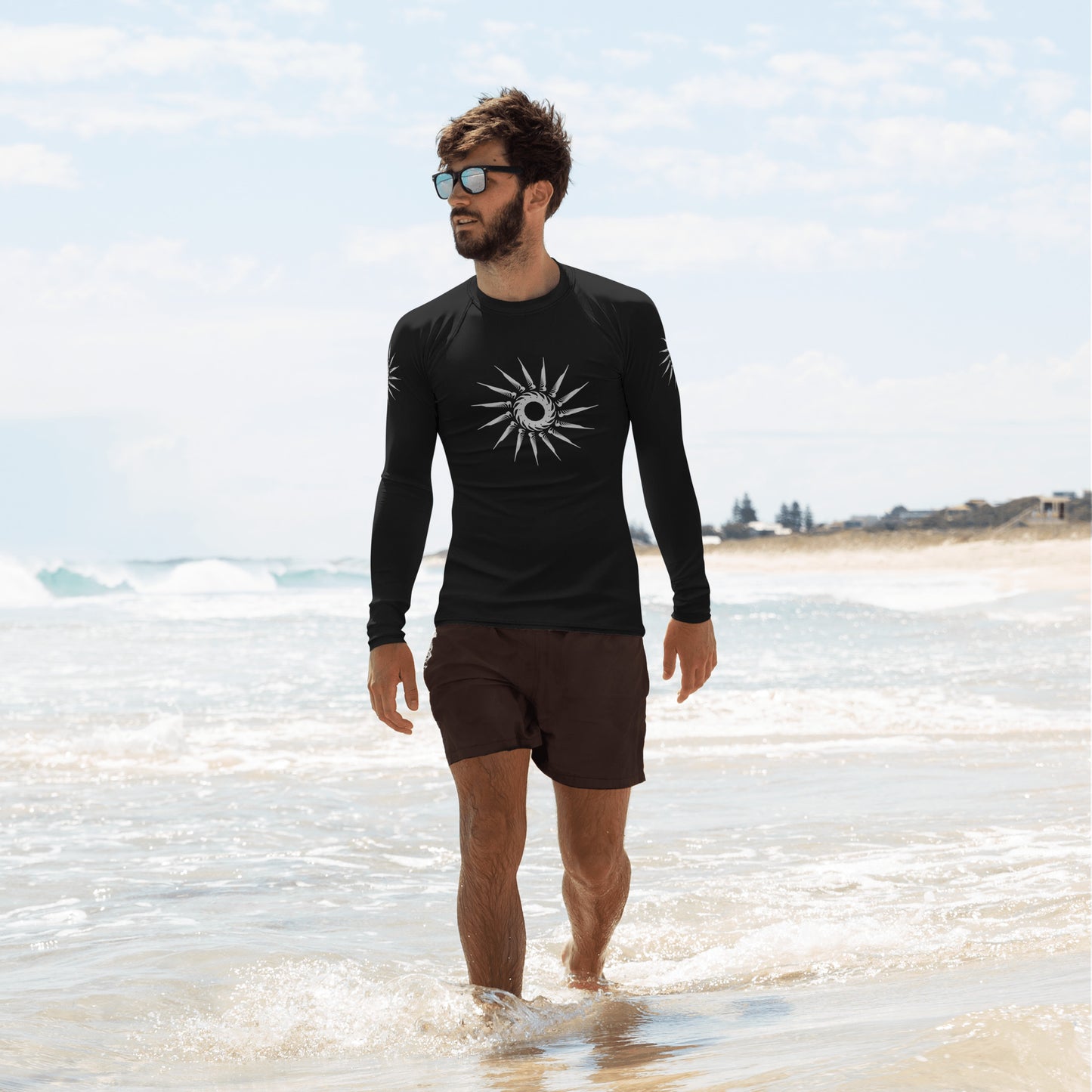 "Bright Sun" Men's Rash Guard