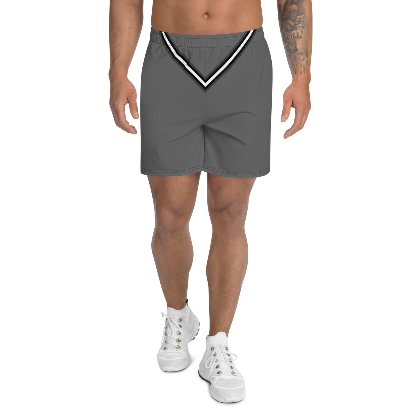 Rough Rhino Men's Basketball Shorts [AWAY]