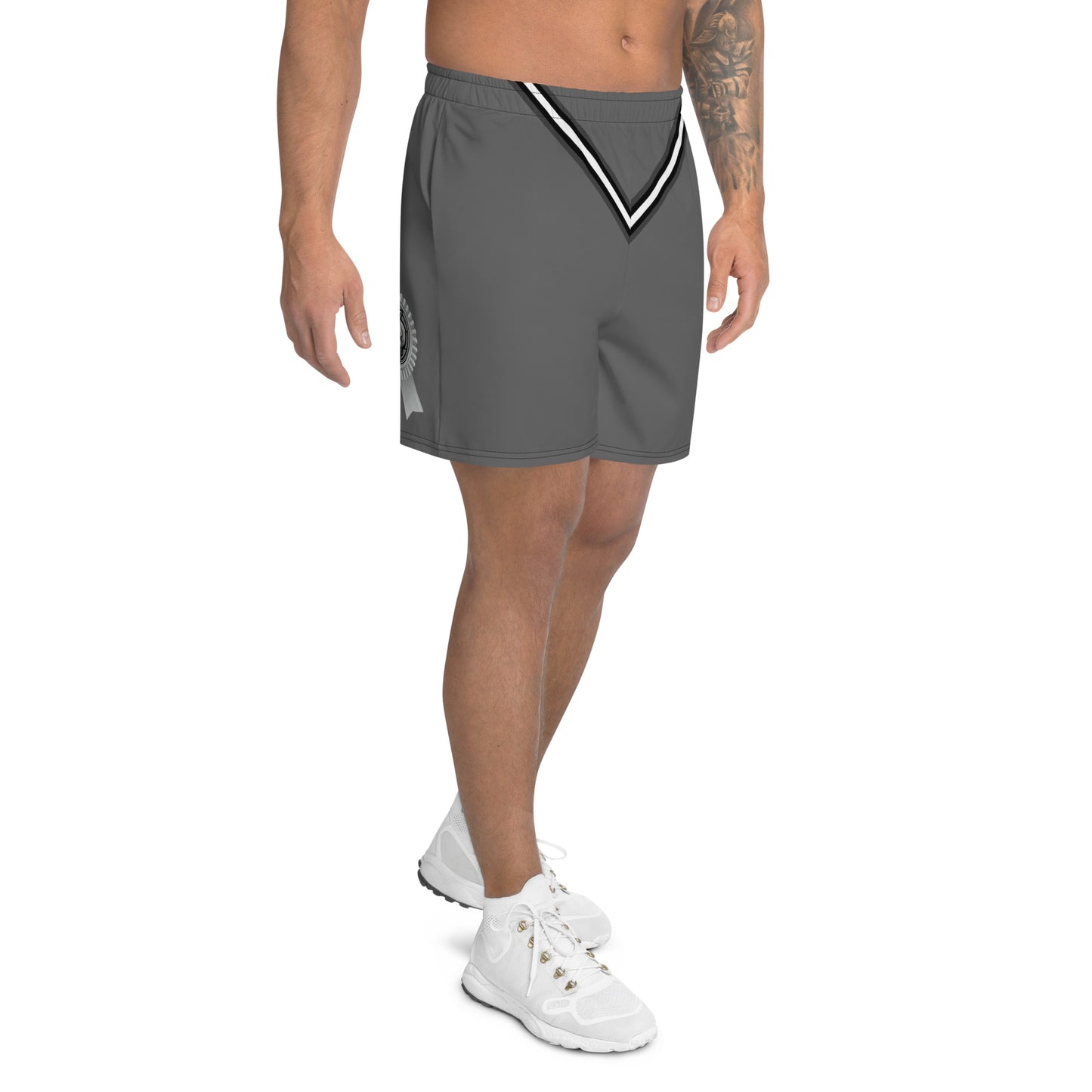 Rough Rhino Men's Basketball Shorts [AWAY]