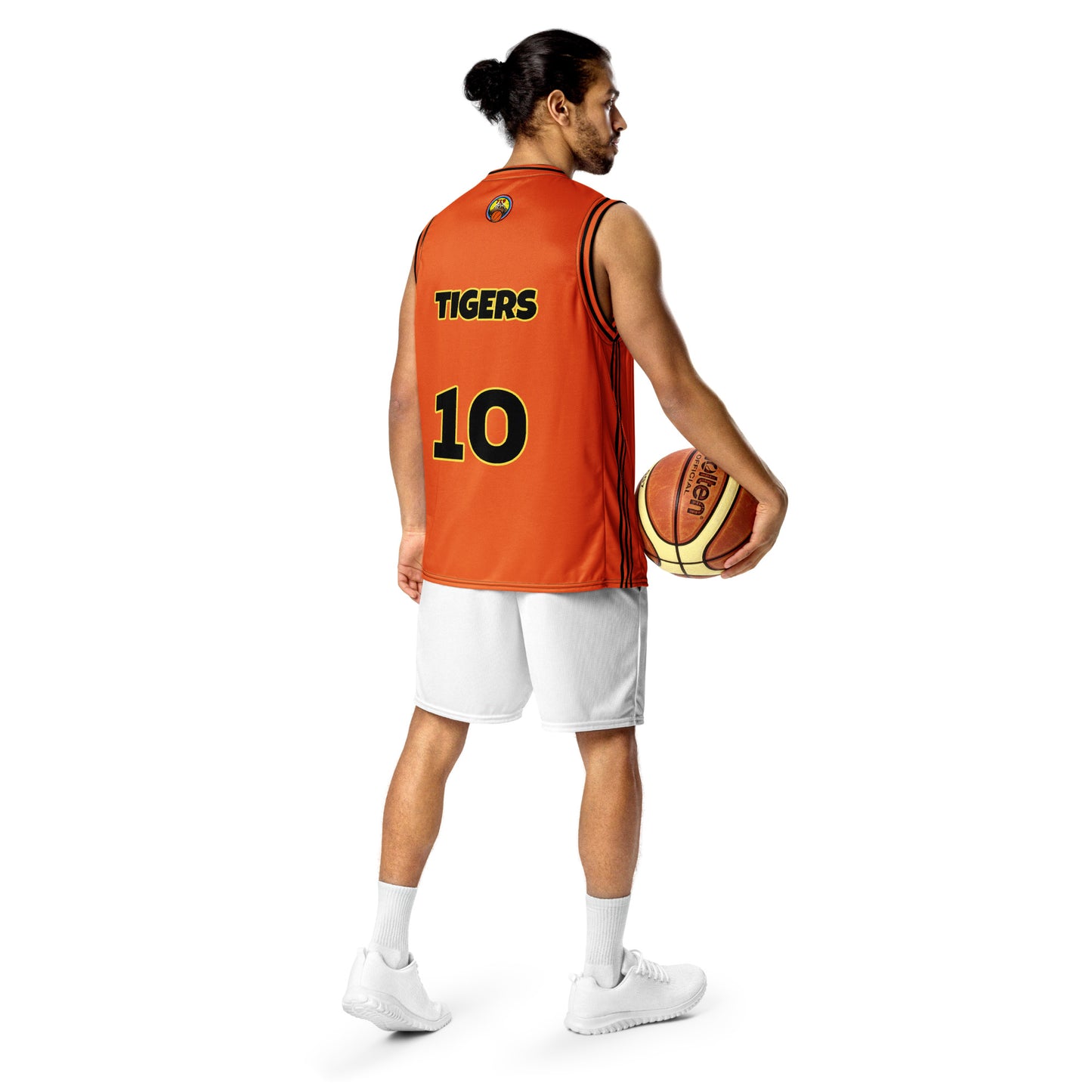 Hyper Tiger Basketball Jersey (#10)