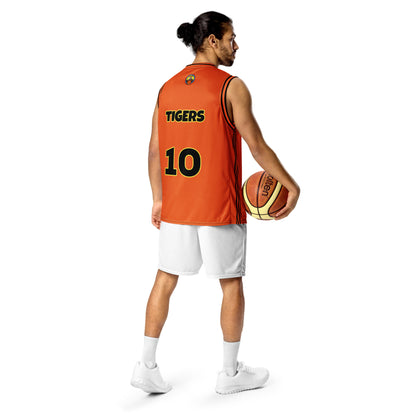 Hyper Tiger Basketball Jersey (#10)