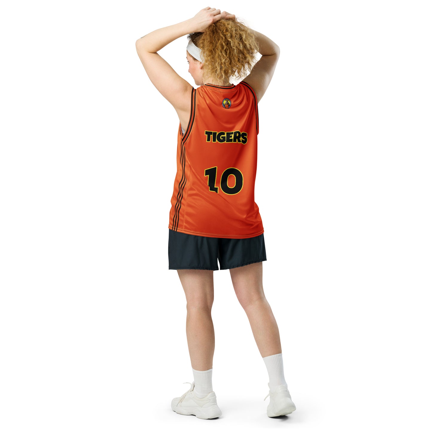 Hyper Tiger Basketball Jersey (#10)