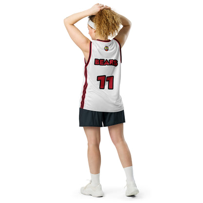 Big Bear Basketball Jersey [AWAY] (#11)