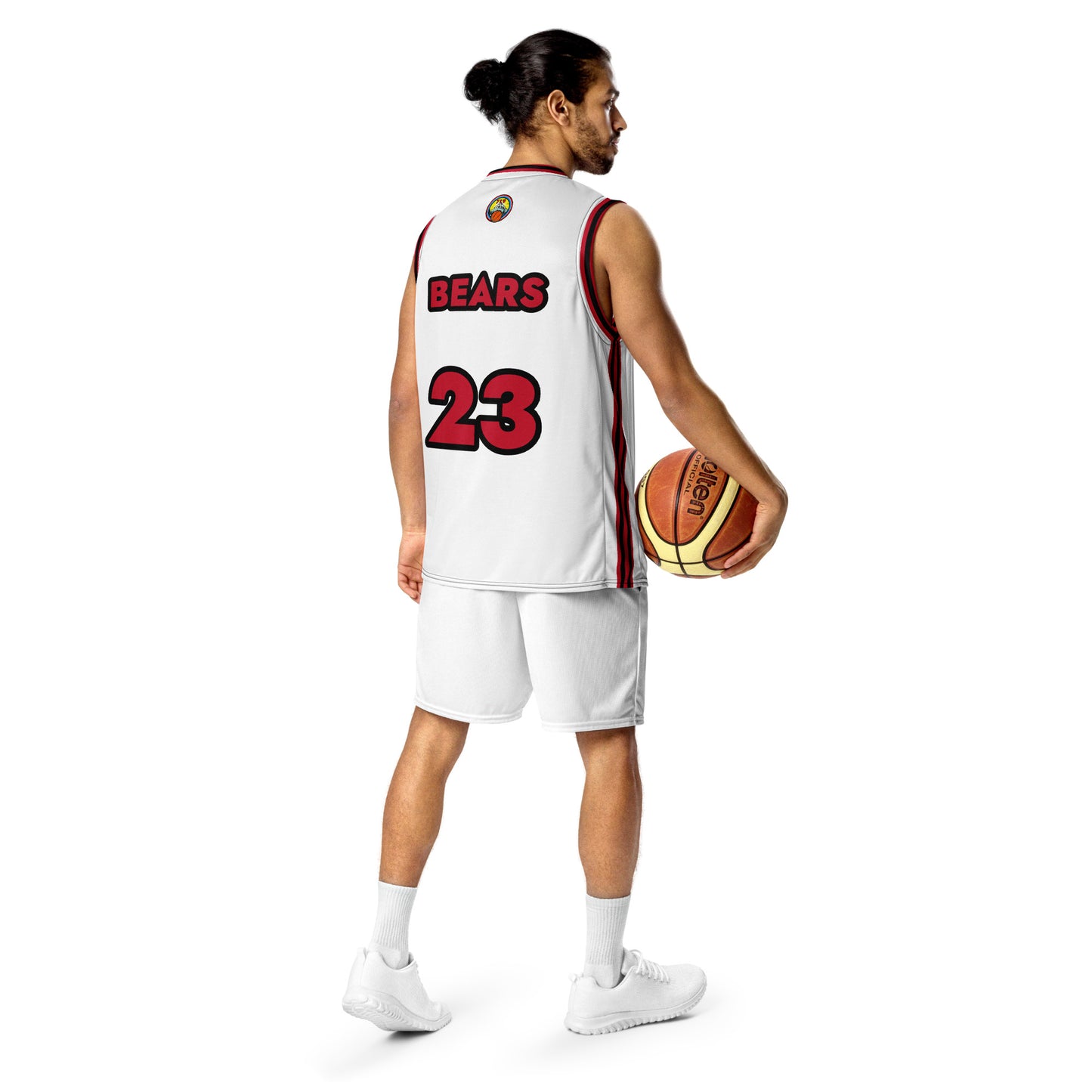 Big Bear Basketball Jersey [AWAY] (#23)