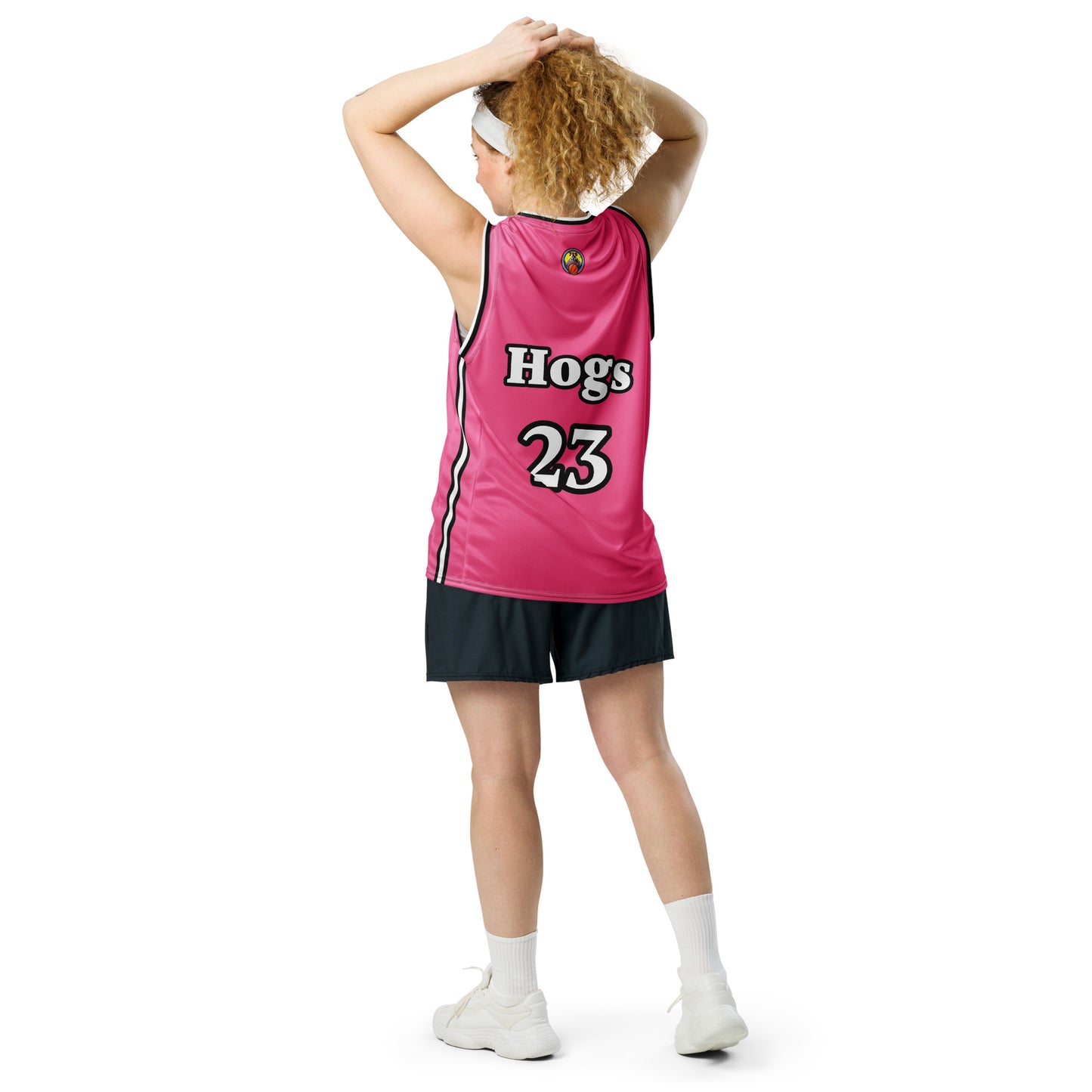 Ball Hog Basketball Jersey [AWAY] (#23)