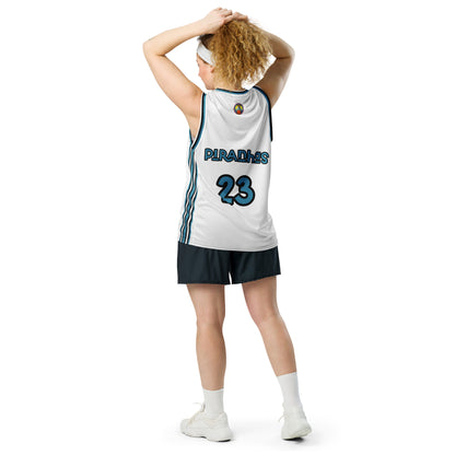 Punishing Piranha Basketball Jersey [AWAY] (#23)