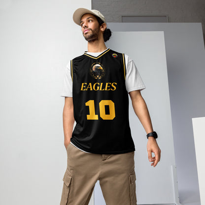 Regal Eagle Basketball Jersey (#10)