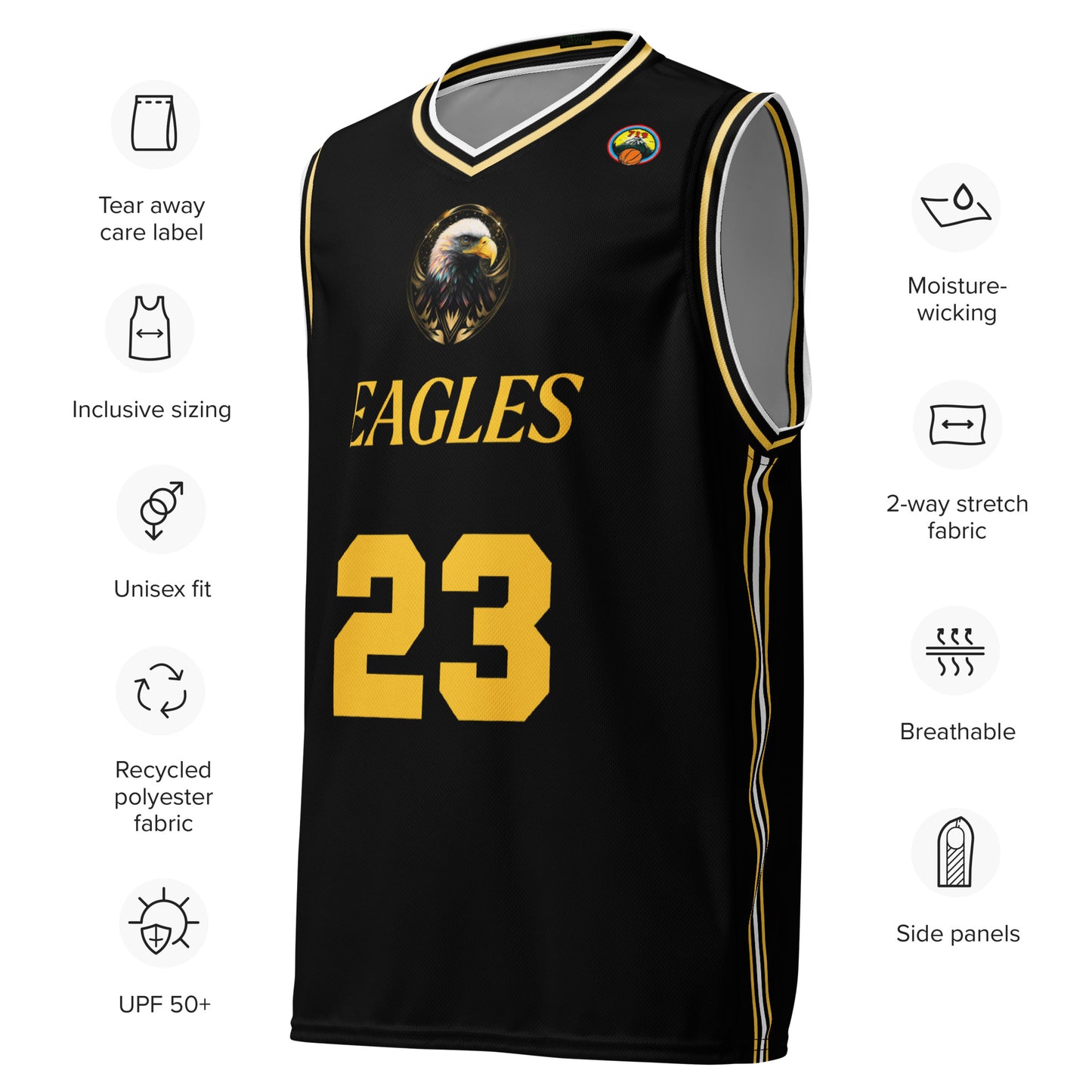 Regal Eagle Basketball Jersey (#23)