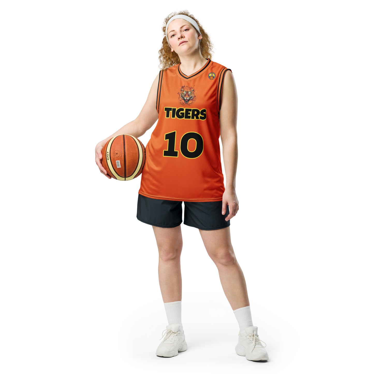 Hyper Tiger Basketball Jersey (#10)