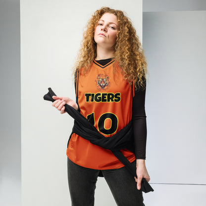 Hyper Tiger Basketball Jersey (#10)