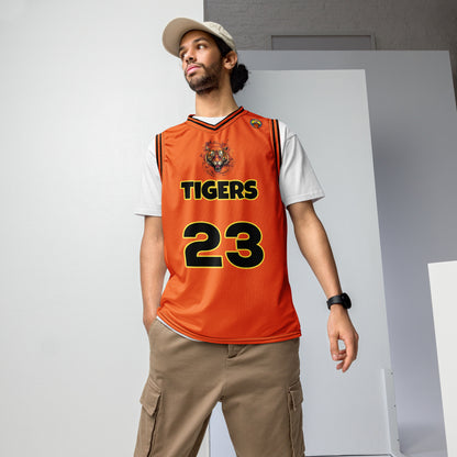 Hyper Tiger Basketball Jersey (#23)