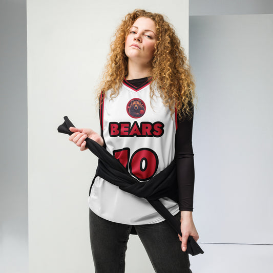 Big Bear Basketball Jersey [AWAY] (#10)