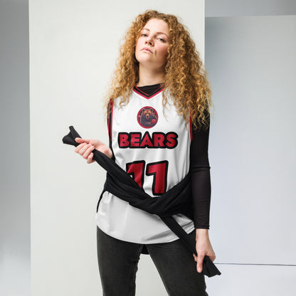 Big Bear Basketball Jersey [AWAY] (#11)