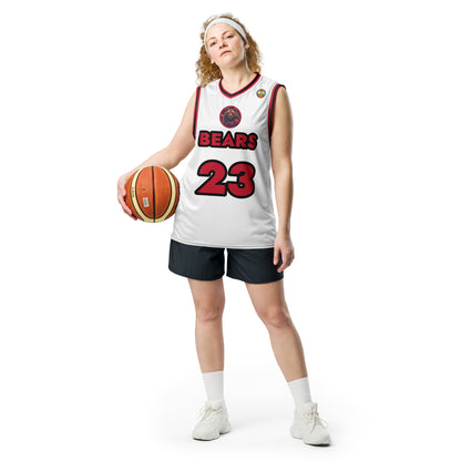 Big Bear Basketball Jersey [AWAY] (#23)