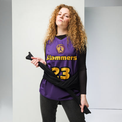 Slamming Slammers Basketball Jersey (#23)