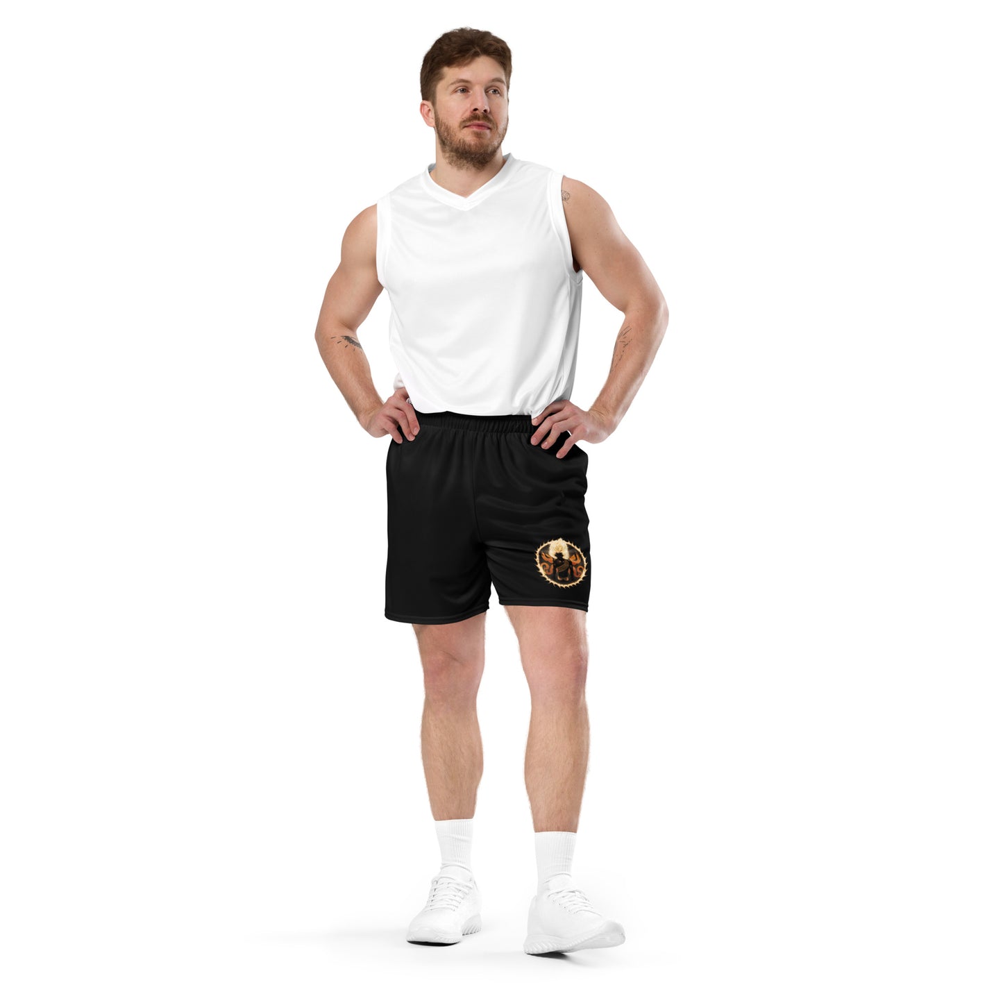 "Unlocked Potential" Mesh Shorts