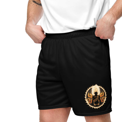 "Unlocked Potential" Mesh Shorts