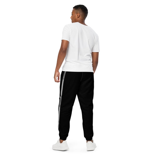 KBBNG Silver Stripe Track Pants (Black)