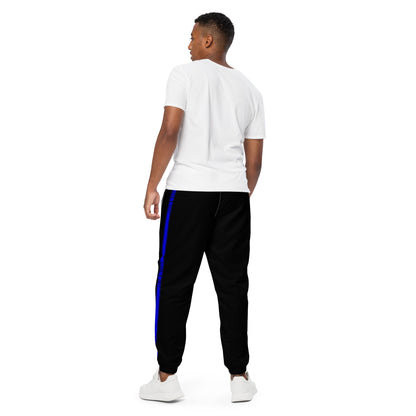 KBBNG Blue Stripe Track Pants (Black)