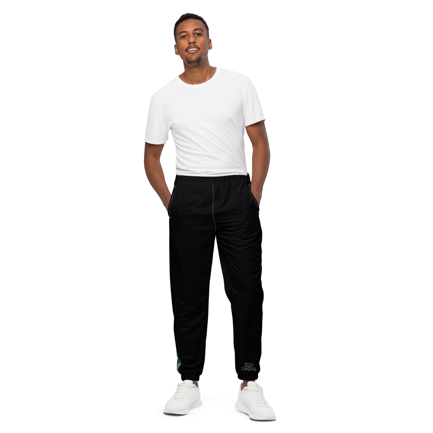 KBBNG Africana Stripe Track Pants