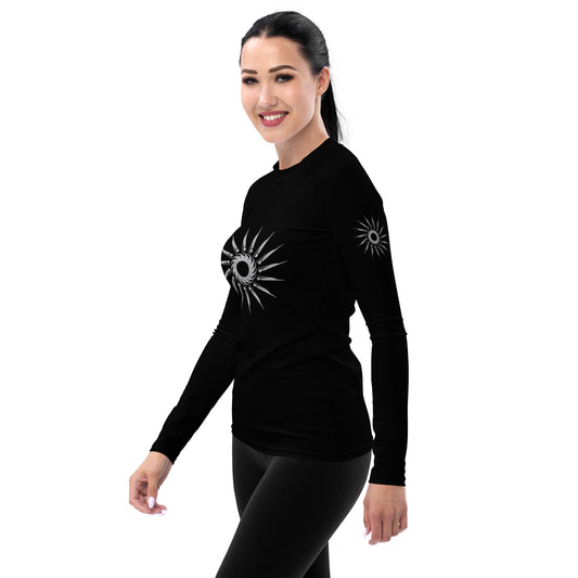 "Bright Sun" Women's Rash Guard