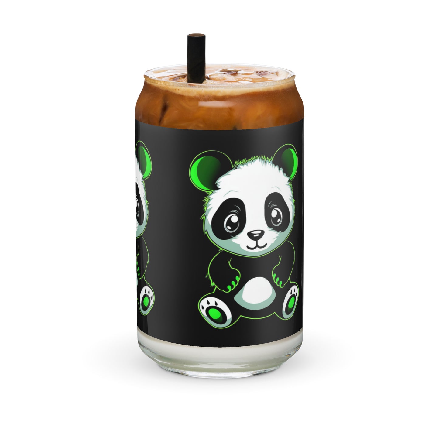 KBBNG Panda Can-Shaped Glass
