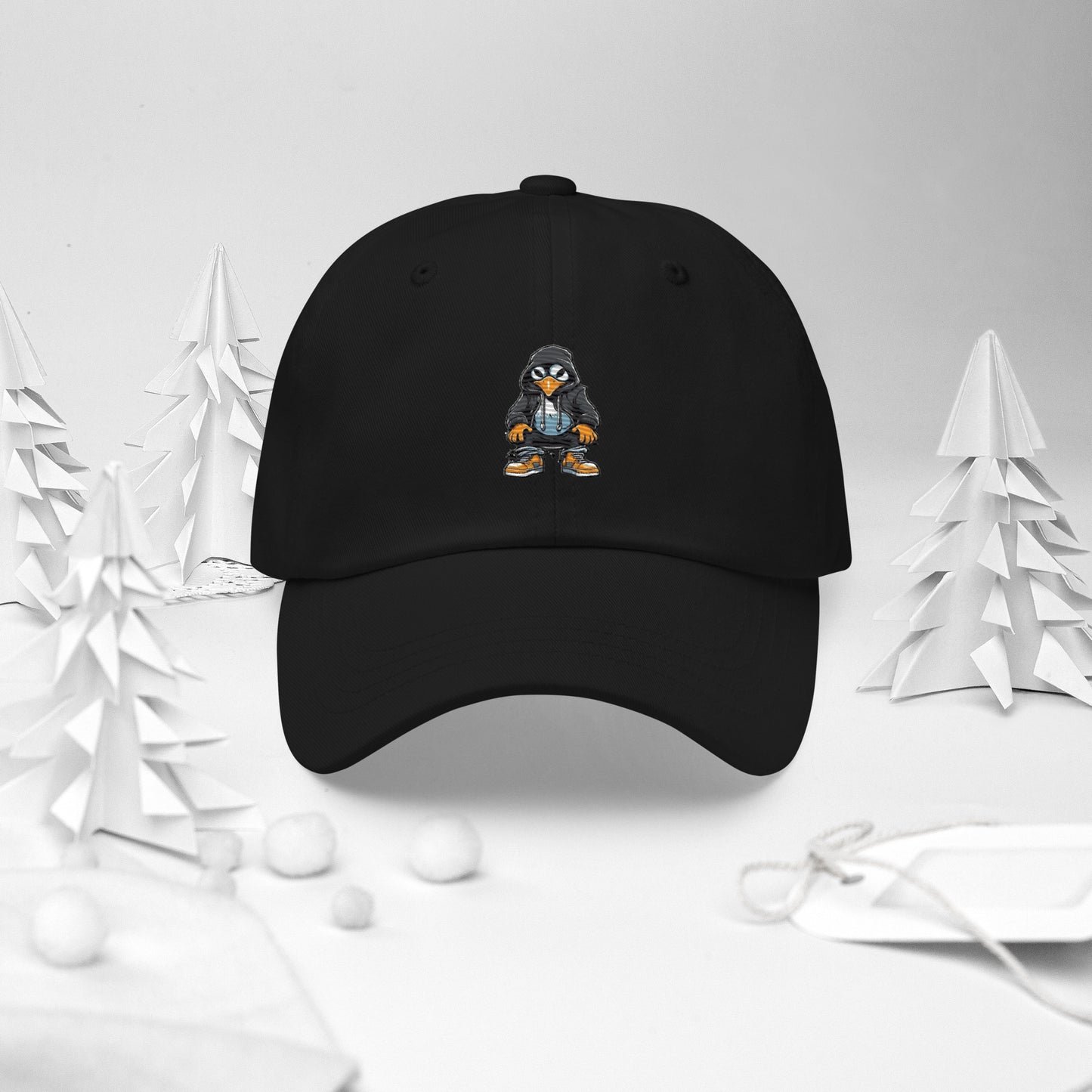 Preeminent Penguin Dad Hat