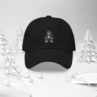 Preeminent Penguin Dad Hat