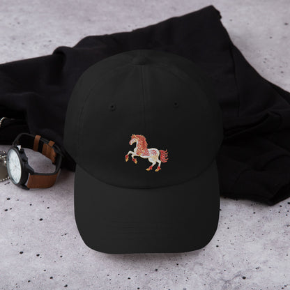 Bright Horse+ Dad Hat