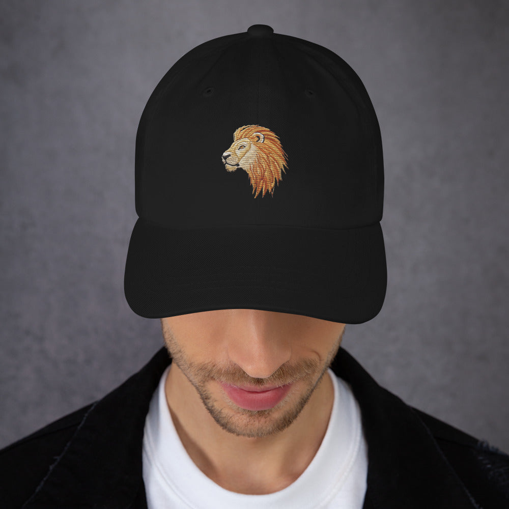 Lavish Lion Dad Hat