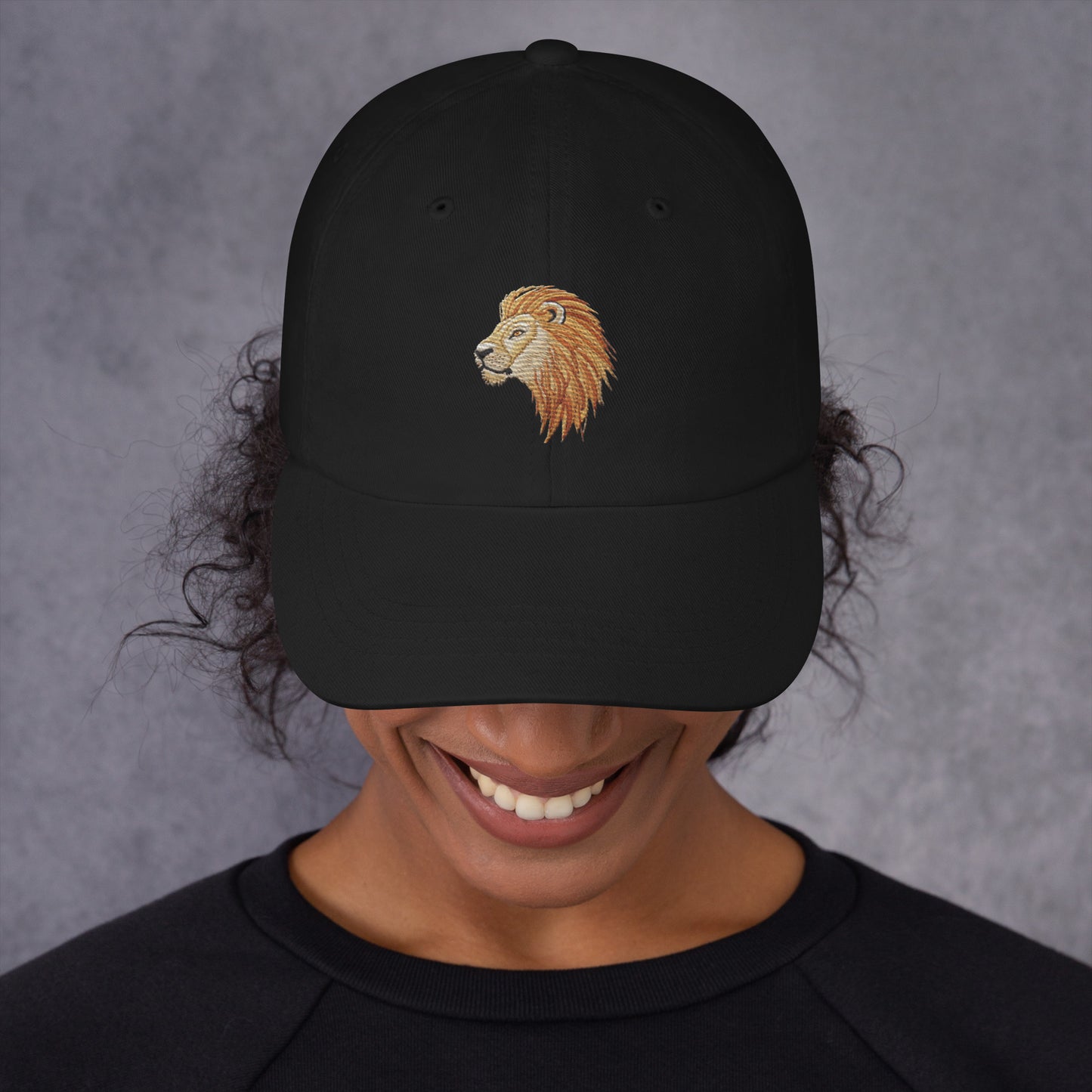 Lavish Lion Dad Hat