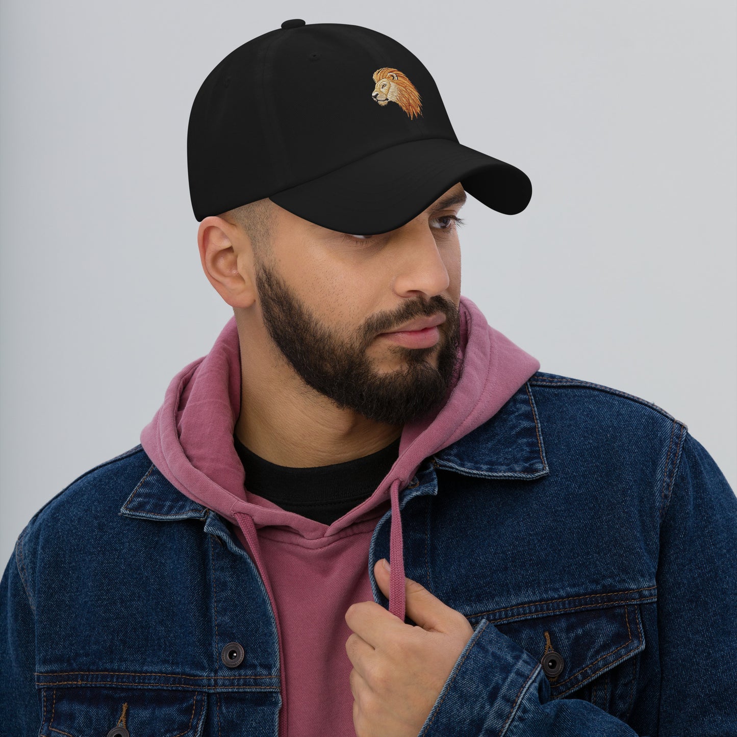 Lavish Lion Dad Hat