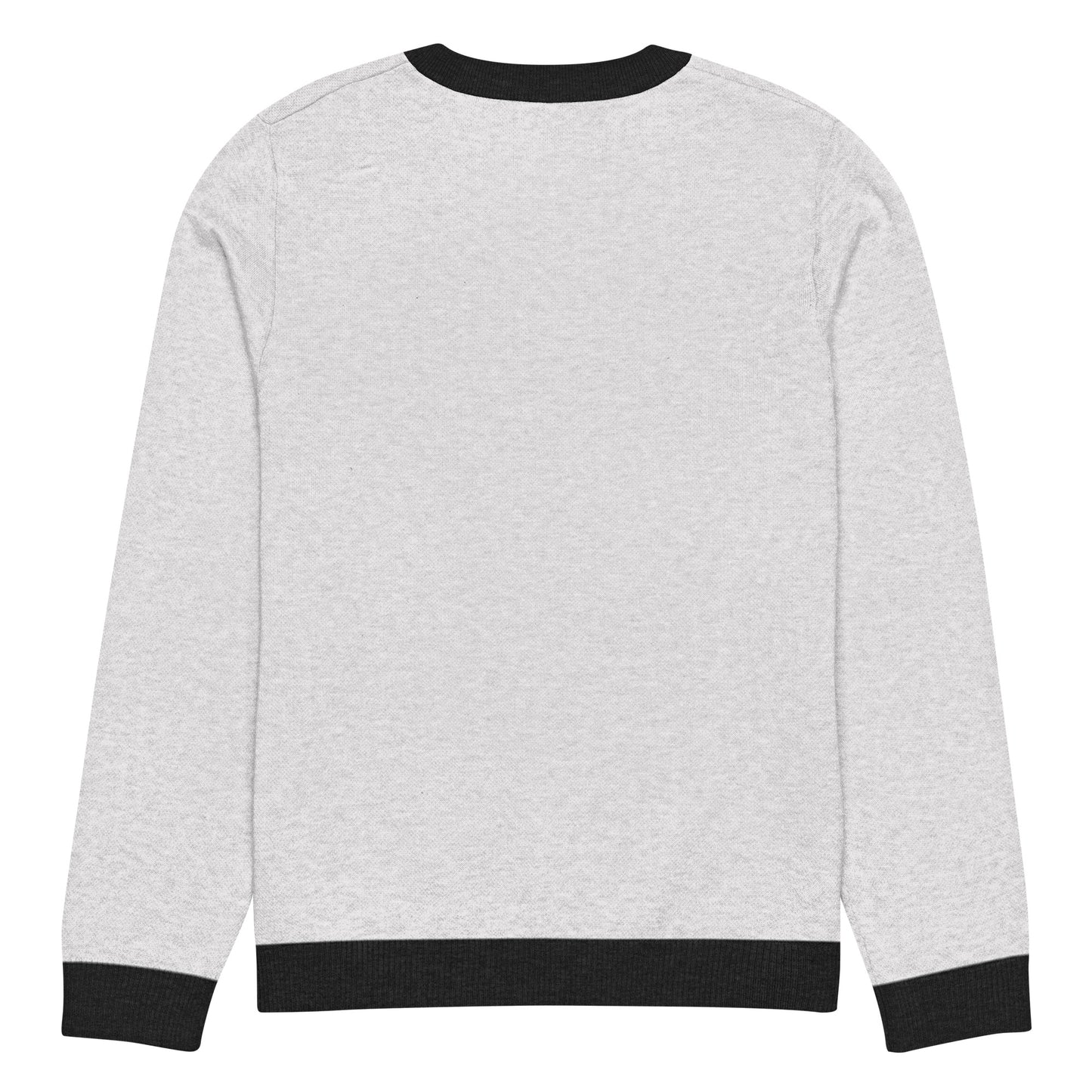 KBBNG Panda Knitted Crew Neck Sweater