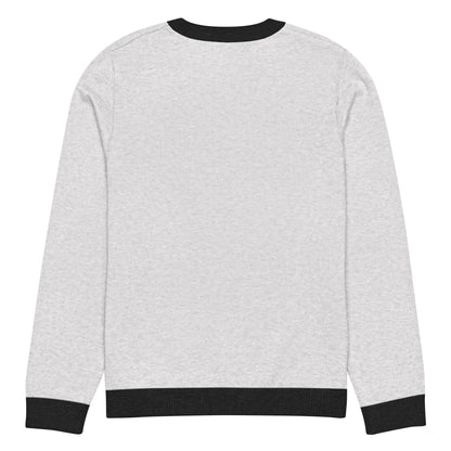 KBBNG Panda Knitted Crew Neck Sweater