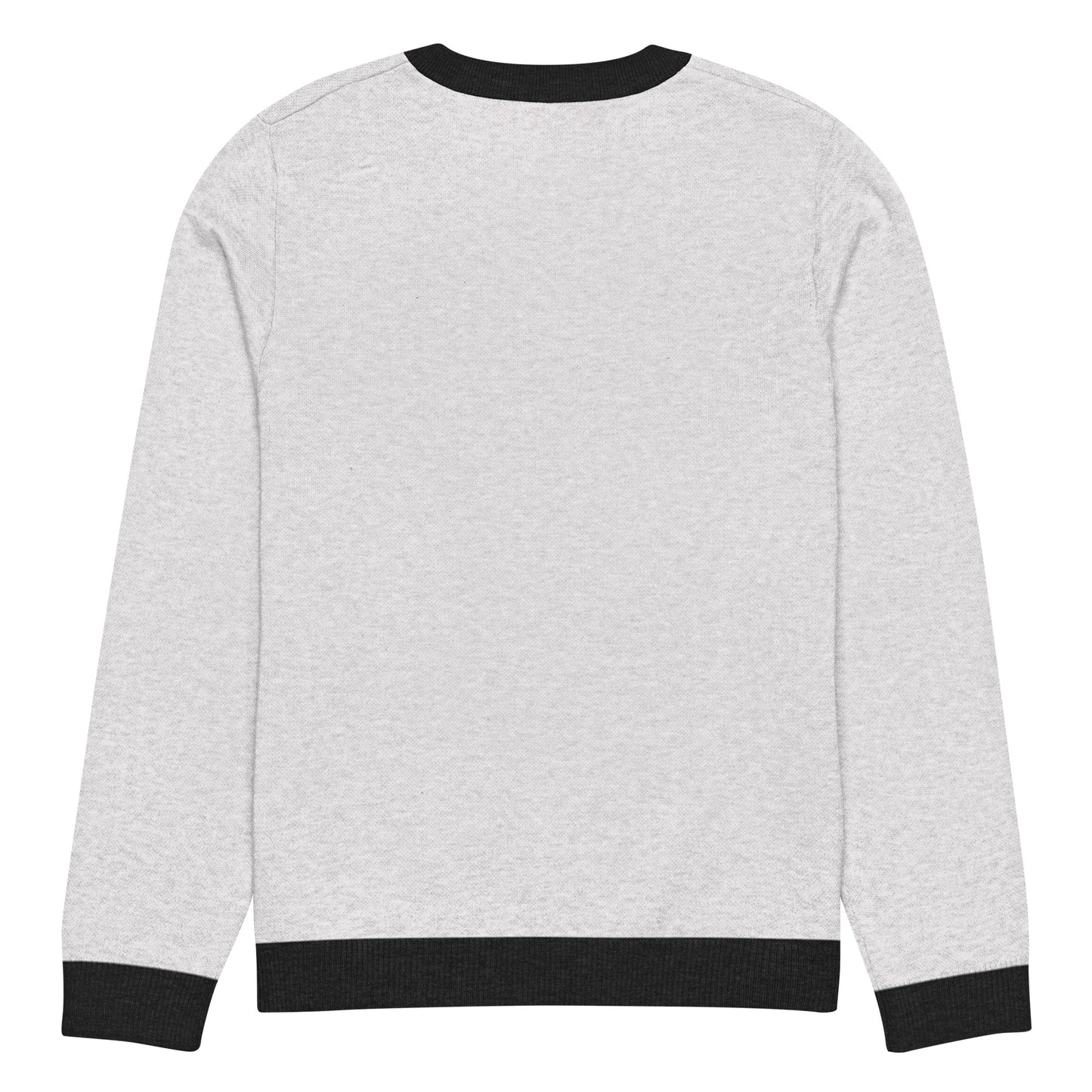 KBBNG Panda Knitted Crew Neck Sweater