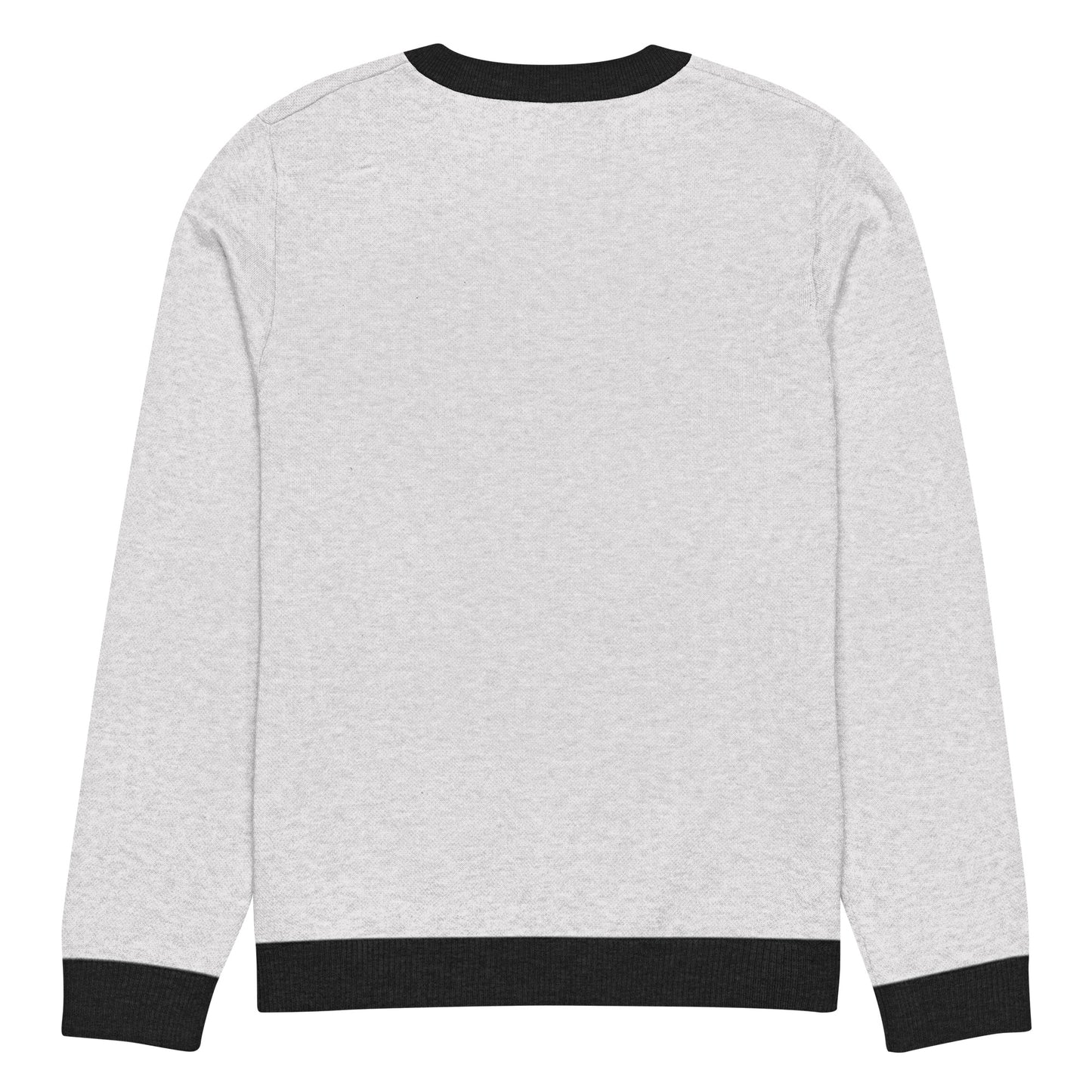 KBBNG Panda Knitted Crew Neck Sweater