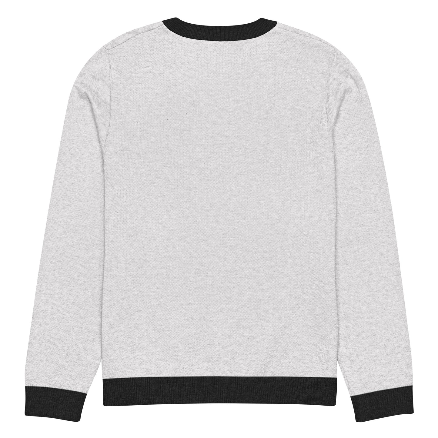 KBBNG Panda Knitted Crew Neck Sweater