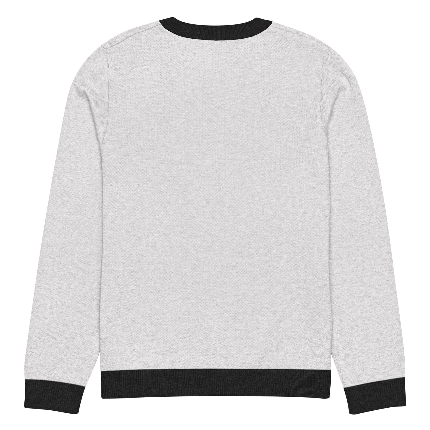 KBBNG Panda Knitted Crew Neck Sweater