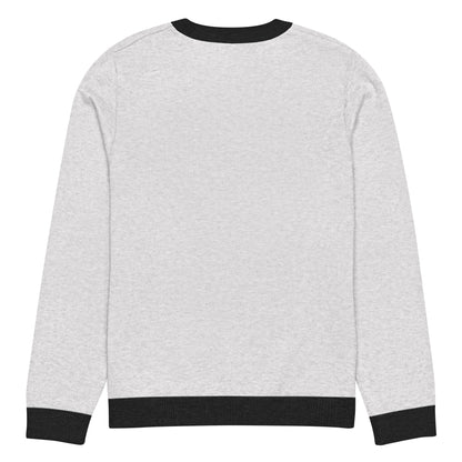 KBBNG Panda Knitted Crew Neck Sweater