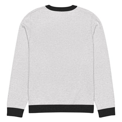 KBBNG Panda Knitted Crew Neck Sweater