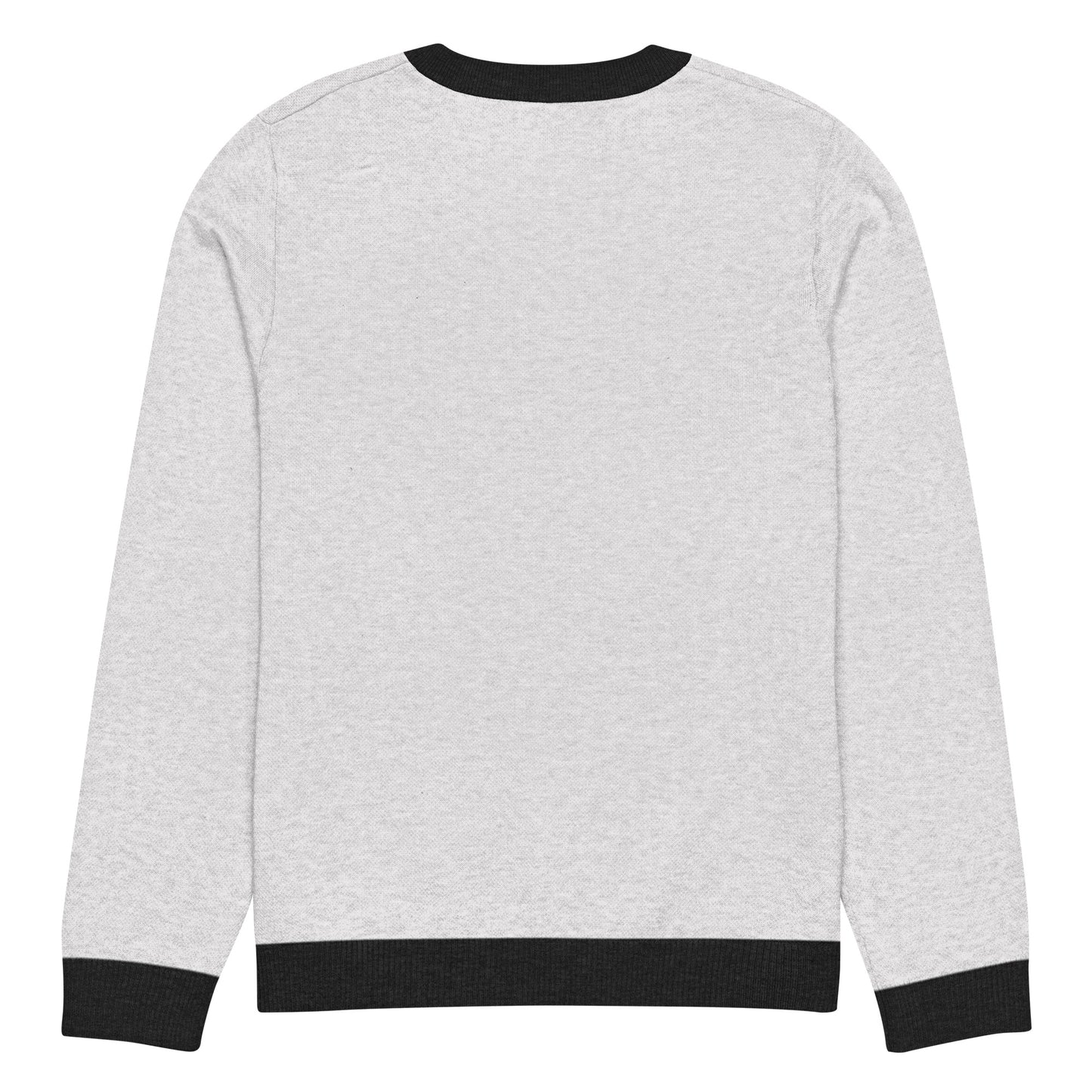 KBBNG Panda Knitted Crew Neck Sweater