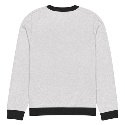 KBBNG Panda Knitted Crew Neck Sweater