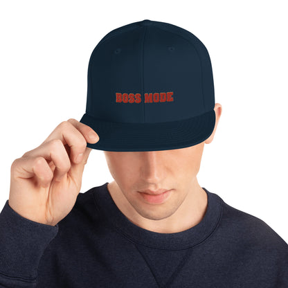 "Boss Mode" Snapback Hat