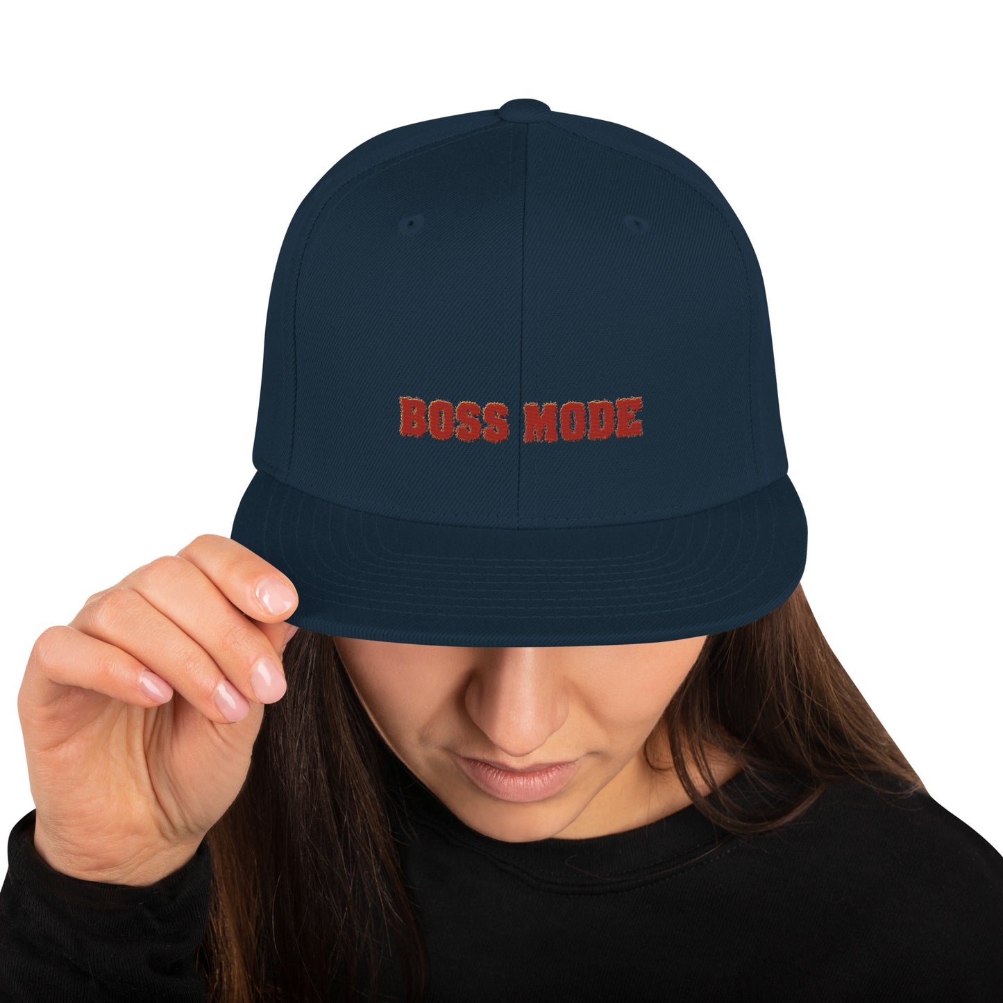 "Boss Mode" Snapback Hat