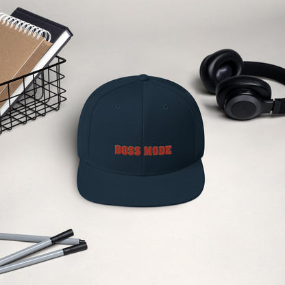 "Boss Mode" Snapback Hat