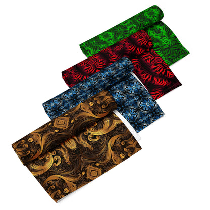 "Hyperbolic Void" Cloth Napkin Set