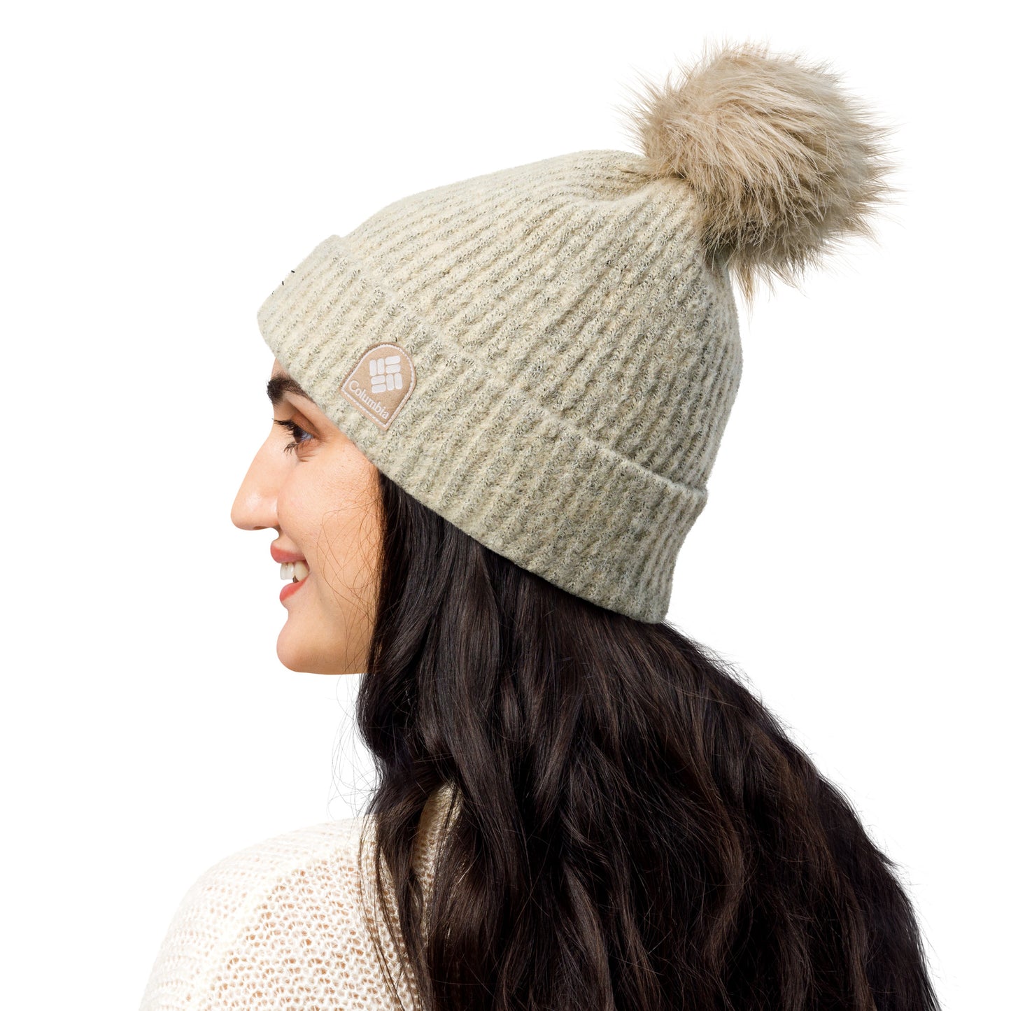 Columbia "Dark Sun" Pom-Pom Beanie